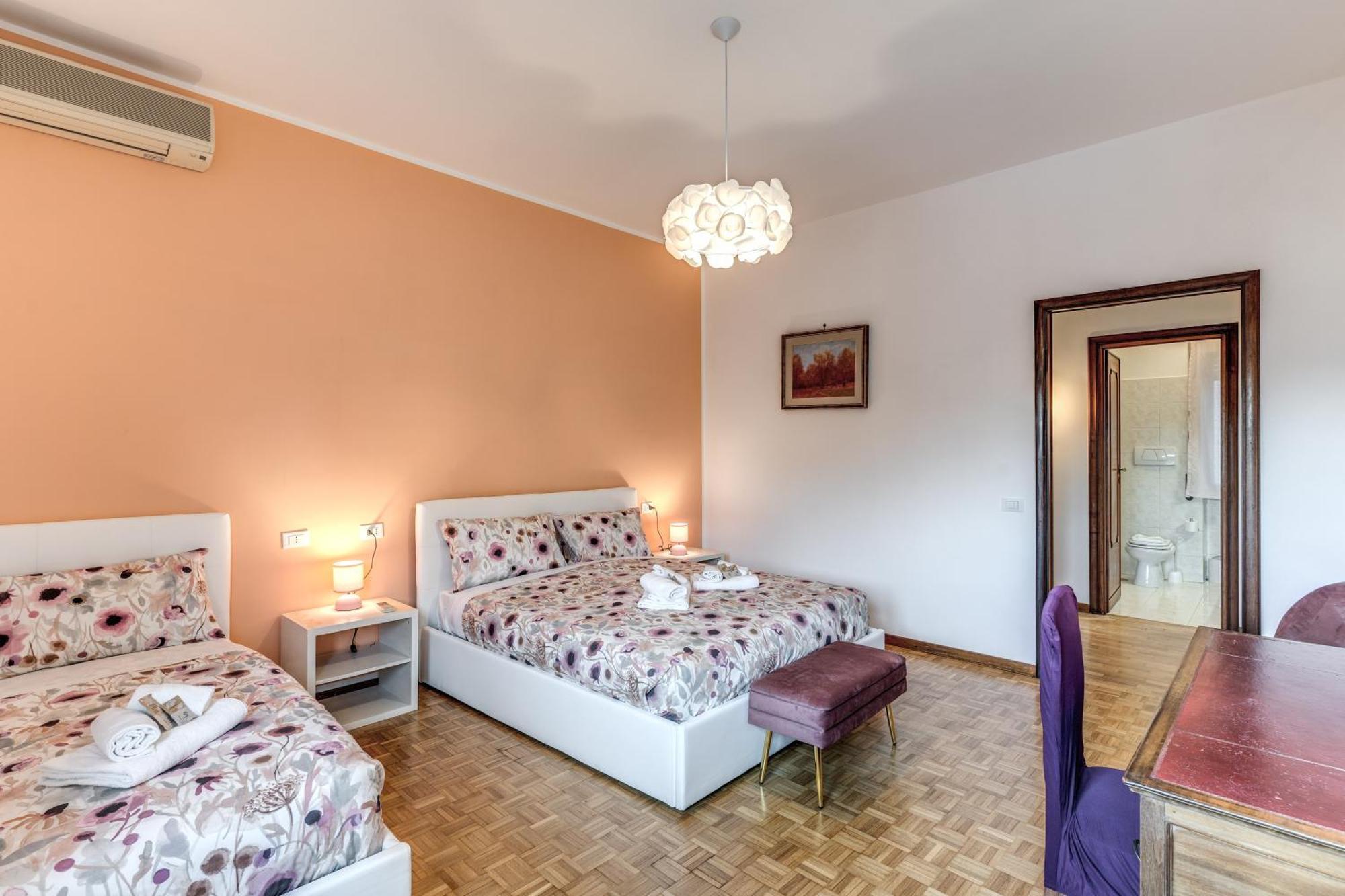 Bellavista - Family&Friends Big House-Saint Peter Apartment โรม ภายนอก รูปภาพ