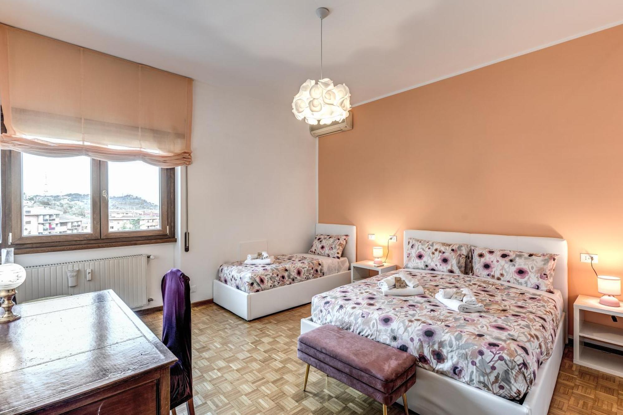 Bellavista - Family&Friends Big House-Saint Peter Apartment โรม ภายนอก รูปภาพ