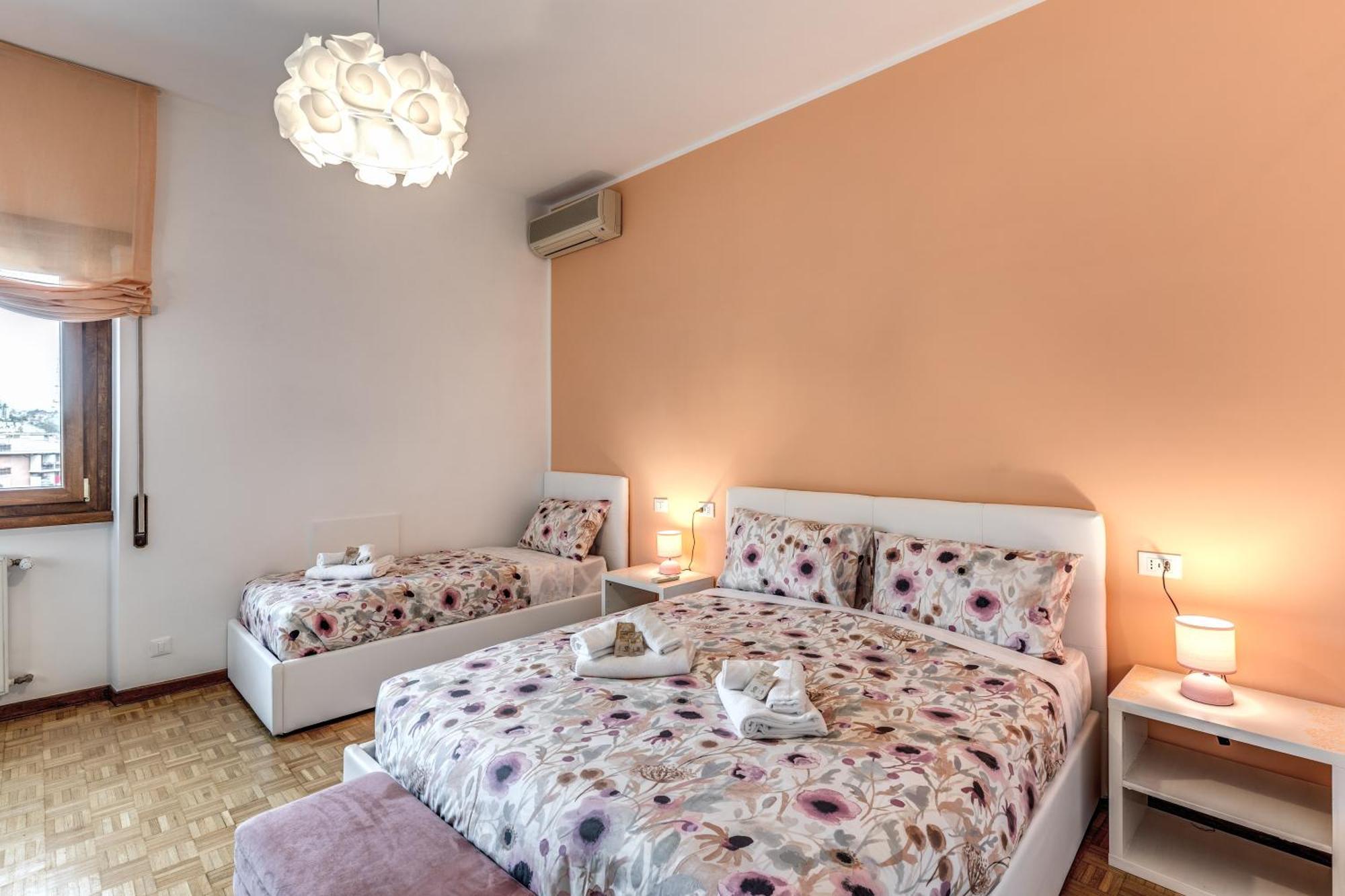 Bellavista - Family&Friends Big House-Saint Peter Apartment โรม ภายนอก รูปภาพ