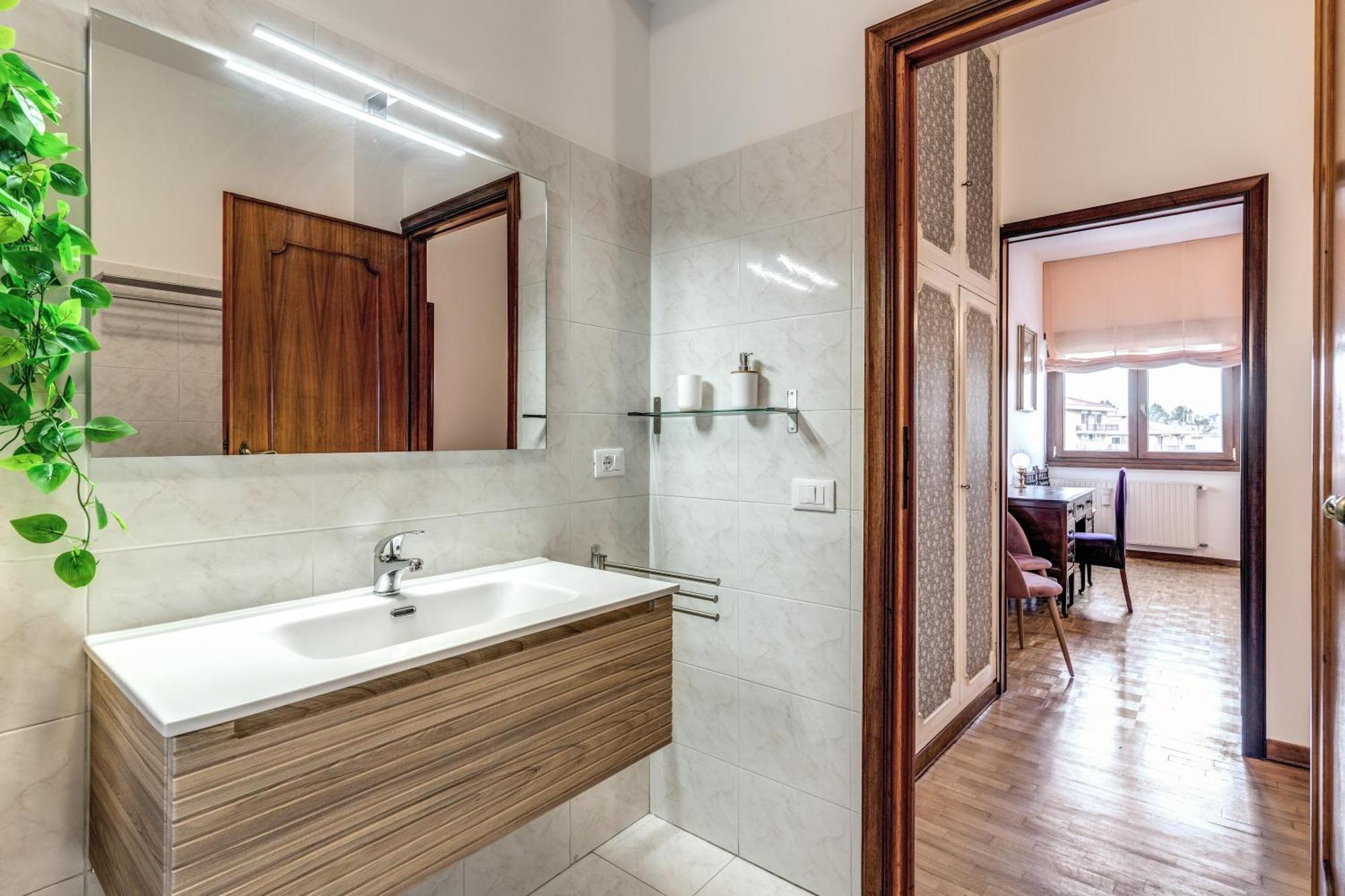 Bellavista - Family&Friends Big House-Saint Peter Apartment โรม ภายนอก รูปภาพ