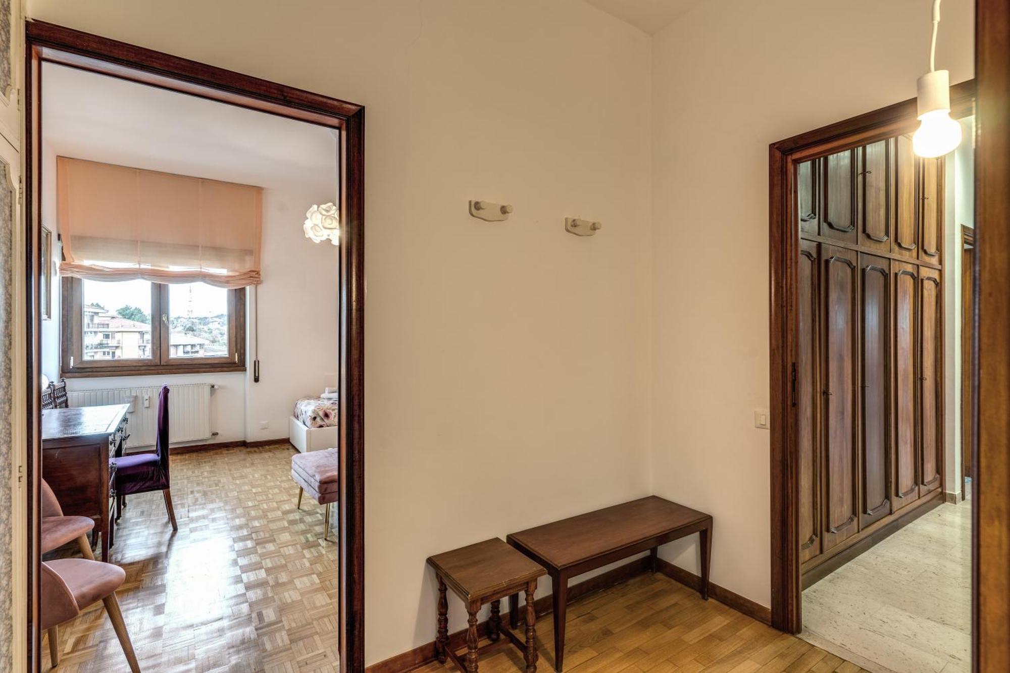 Bellavista - Family&Friends Big House-Saint Peter Apartment โรม ภายนอก รูปภาพ