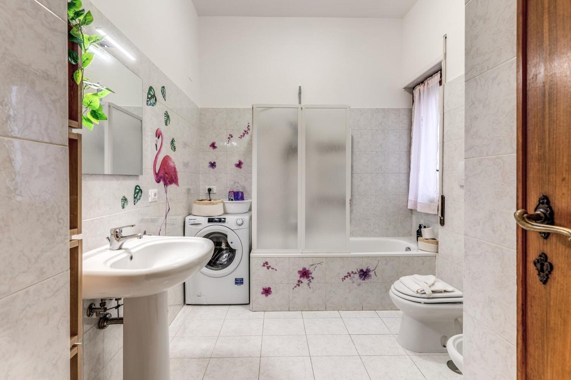 Bellavista - Family&Friends Big House-Saint Peter Apartment โรม ภายนอก รูปภาพ