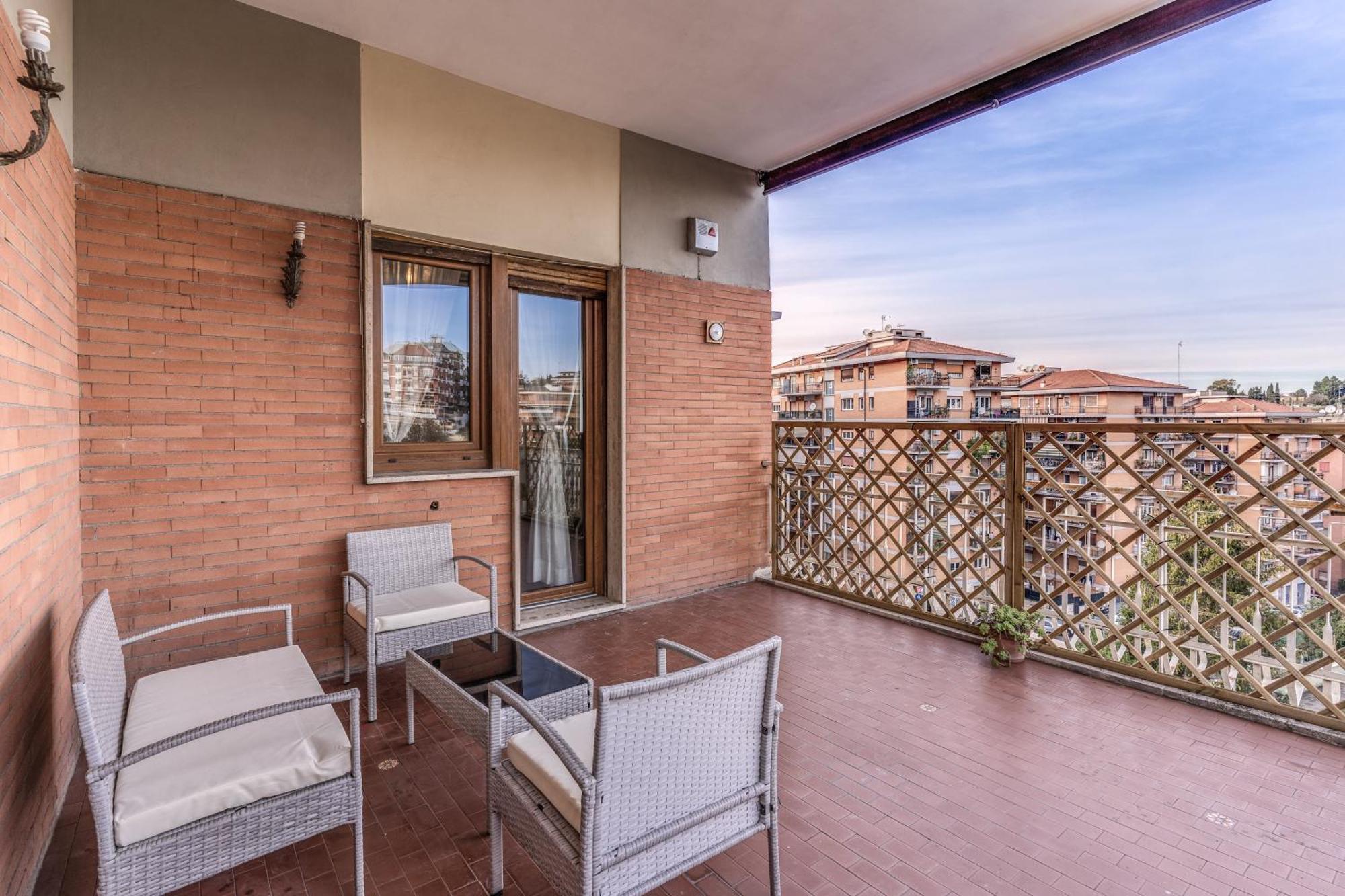 Bellavista - Family&Friends Big House-Saint Peter Apartment โรม ภายนอก รูปภาพ