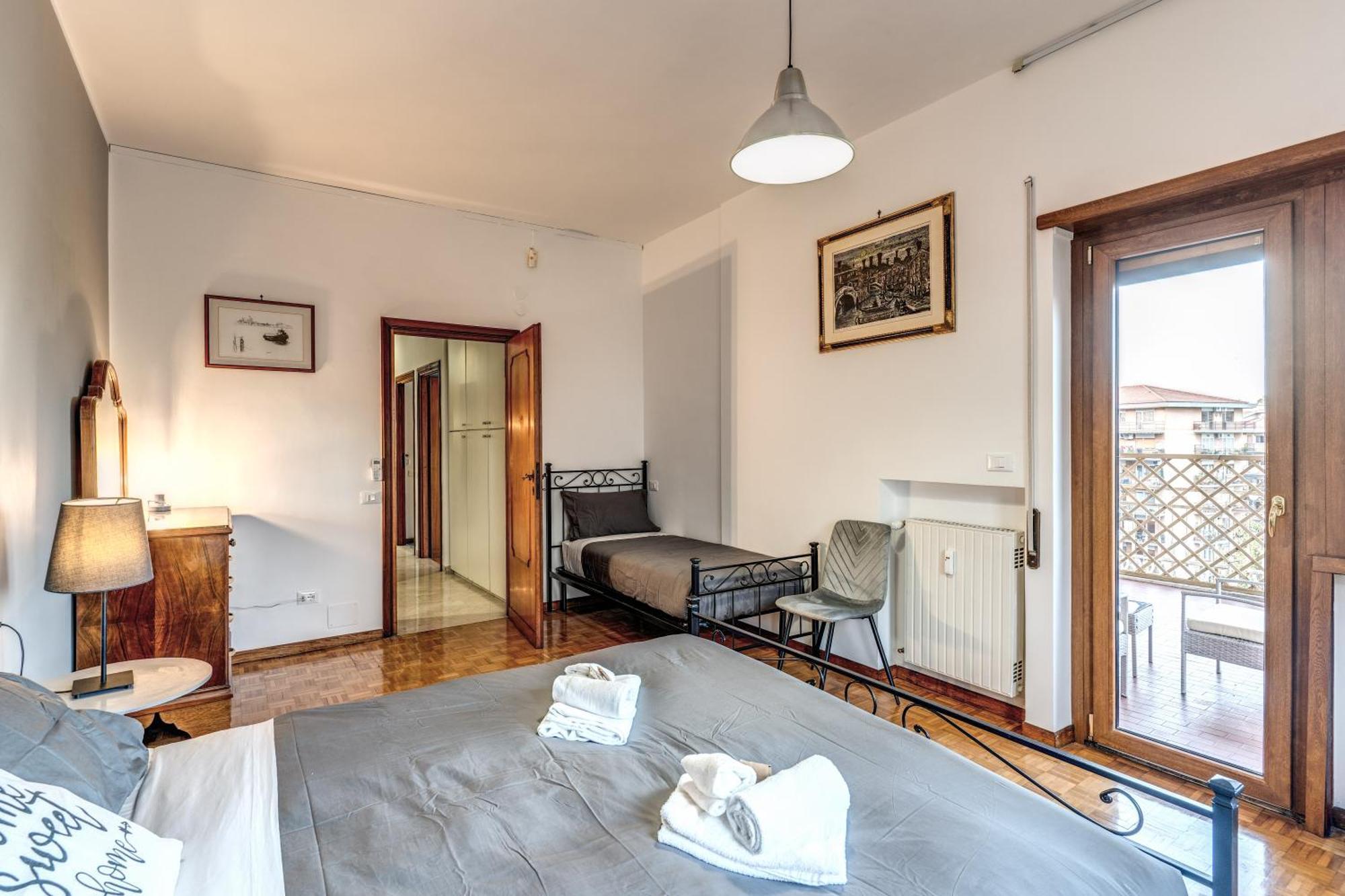 Bellavista - Family&Friends Big House-Saint Peter Apartment โรม ภายนอก รูปภาพ