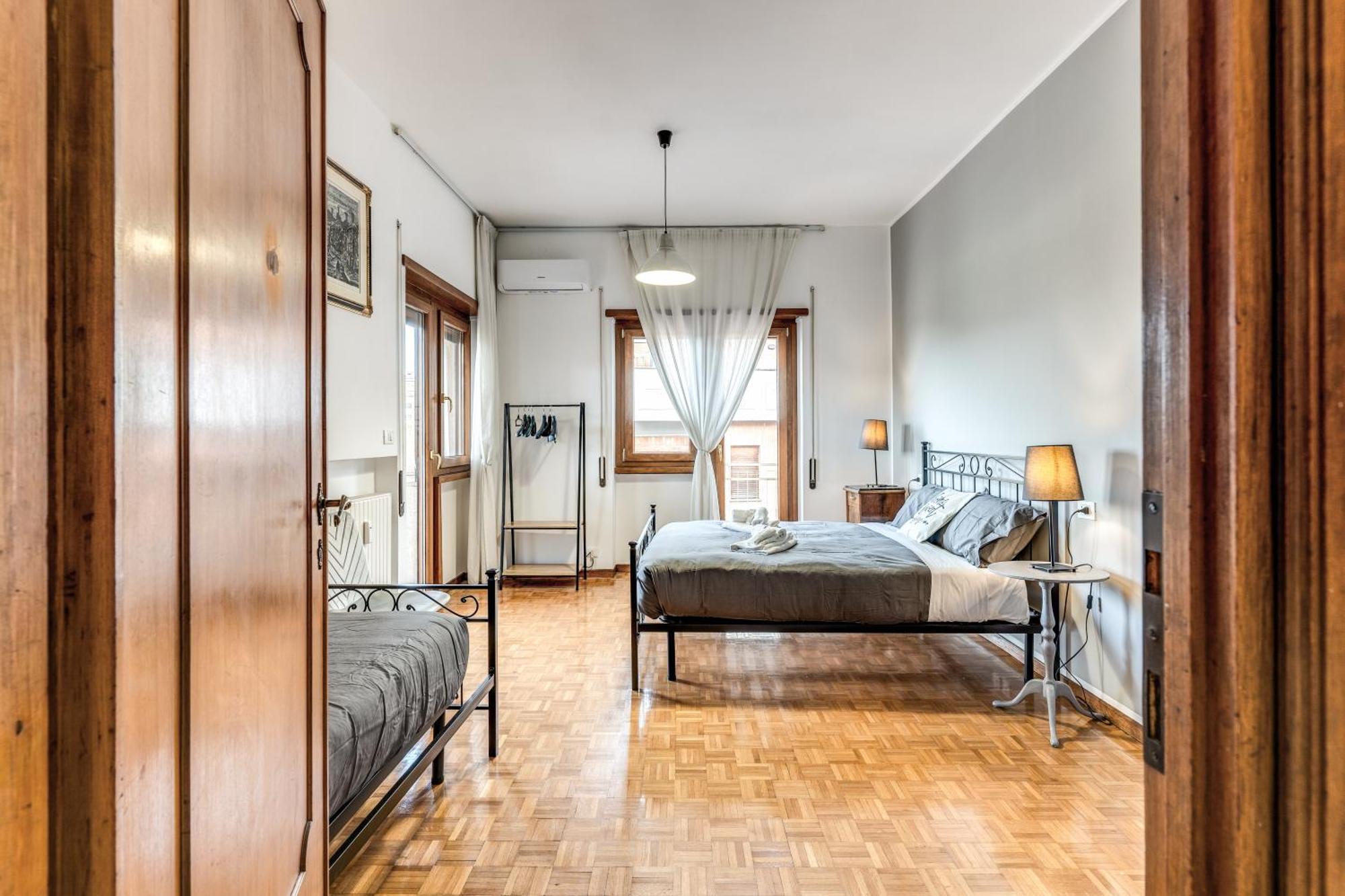Bellavista - Family&Friends Big House-Saint Peter Apartment โรม ภายนอก รูปภาพ