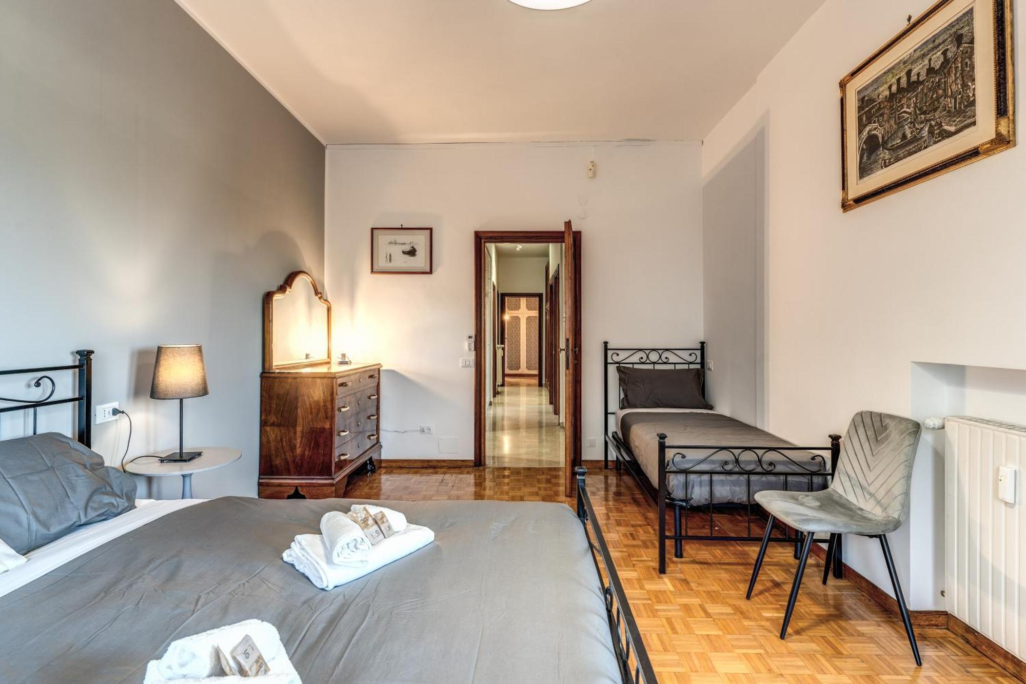 Bellavista - Family&Friends Big House-Saint Peter Apartment โรม ภายนอก รูปภาพ