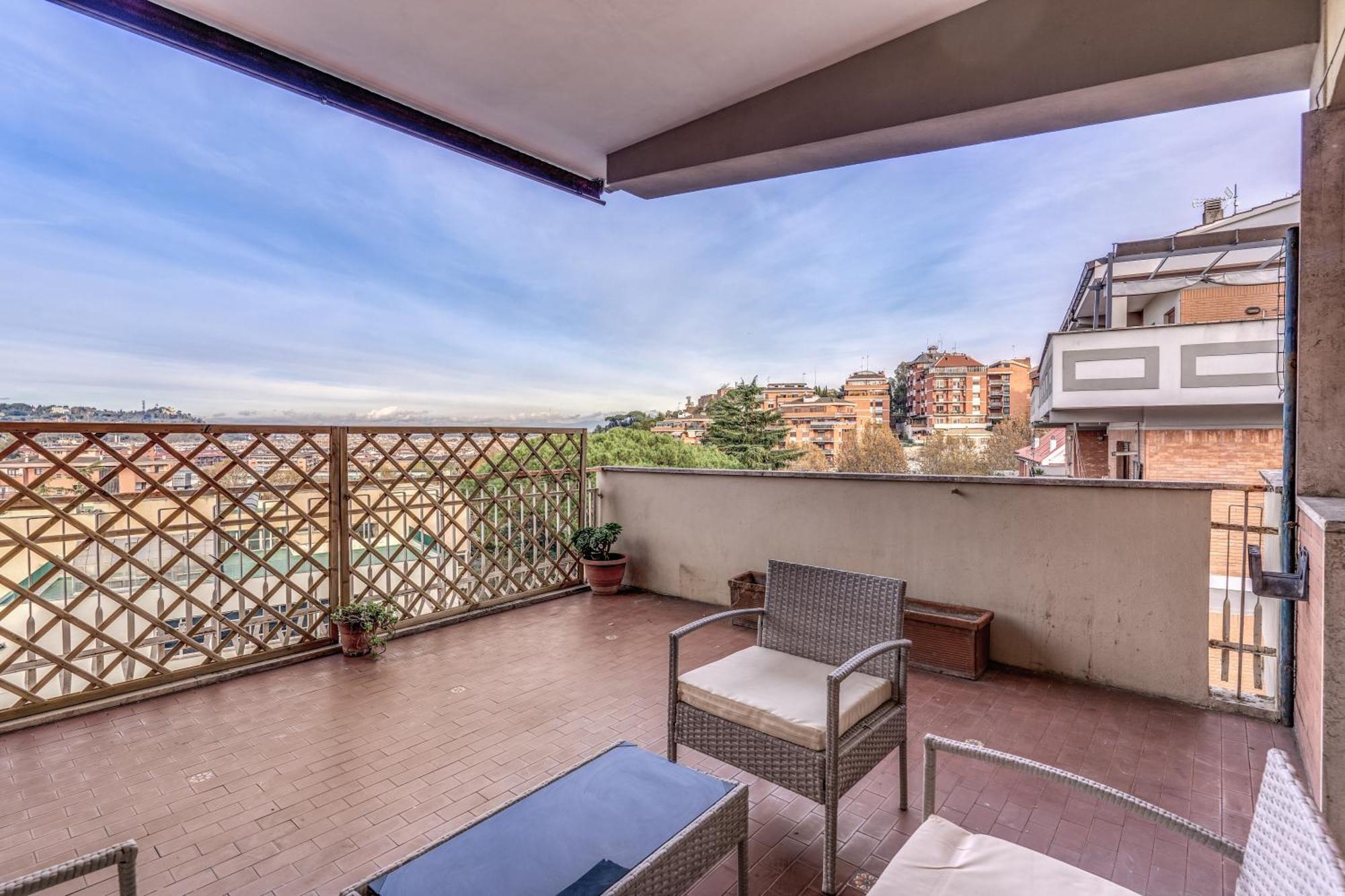 Bellavista - Family&Friends Big House-Saint Peter Apartment โรม ภายนอก รูปภาพ