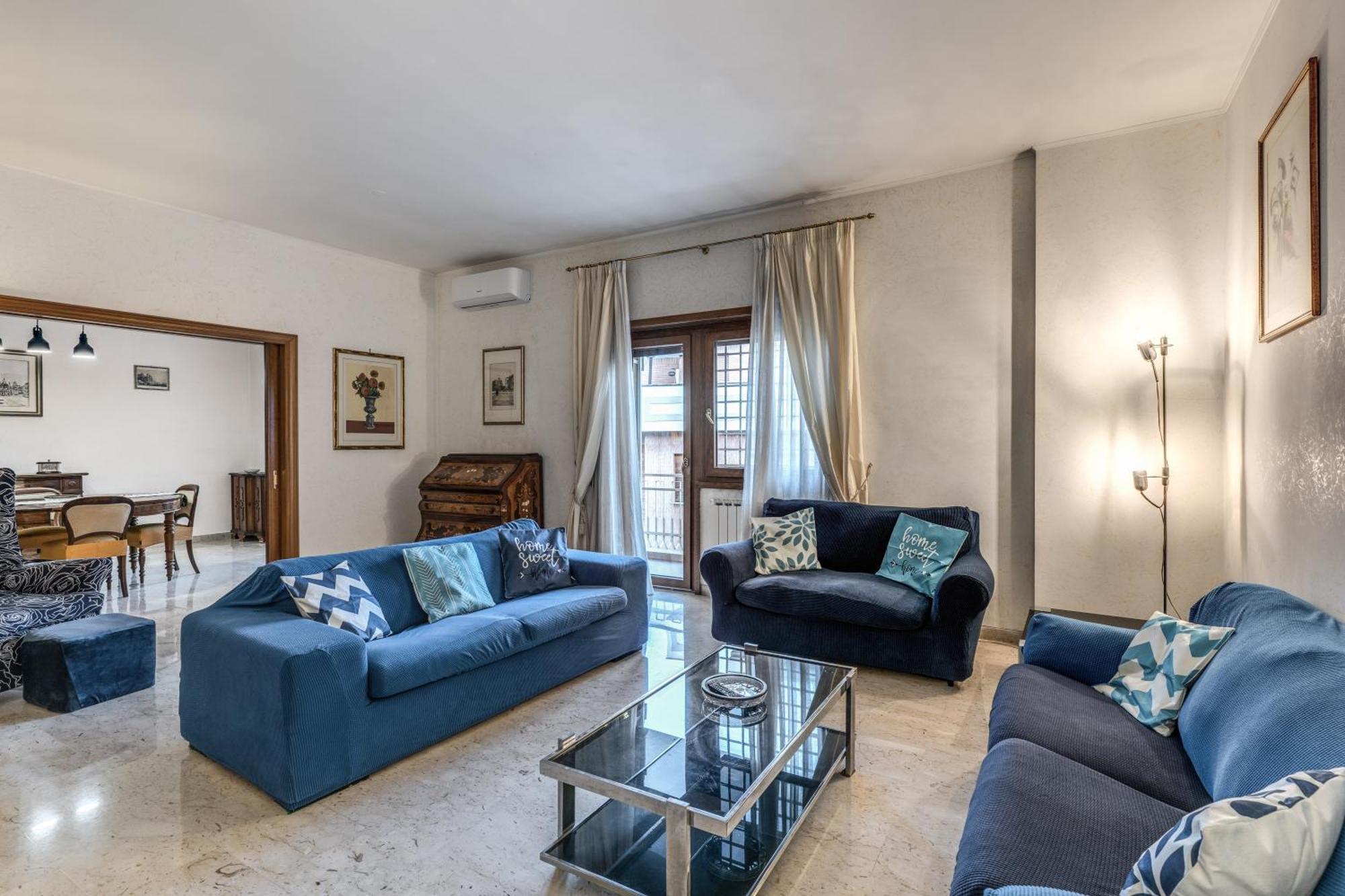 Bellavista - Family&Friends Big House-Saint Peter Apartment โรม ภายนอก รูปภาพ