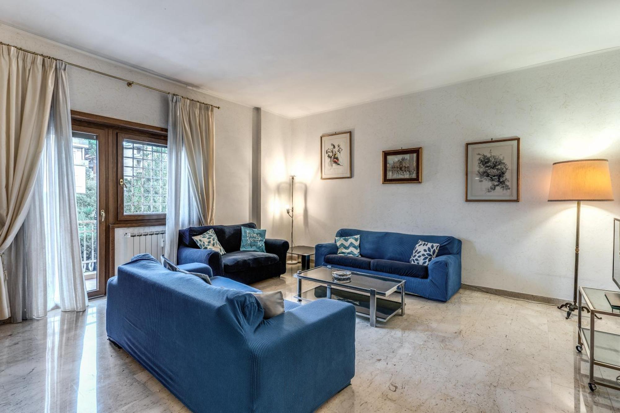 Bellavista - Family&Friends Big House-Saint Peter Apartment โรม ภายนอก รูปภาพ