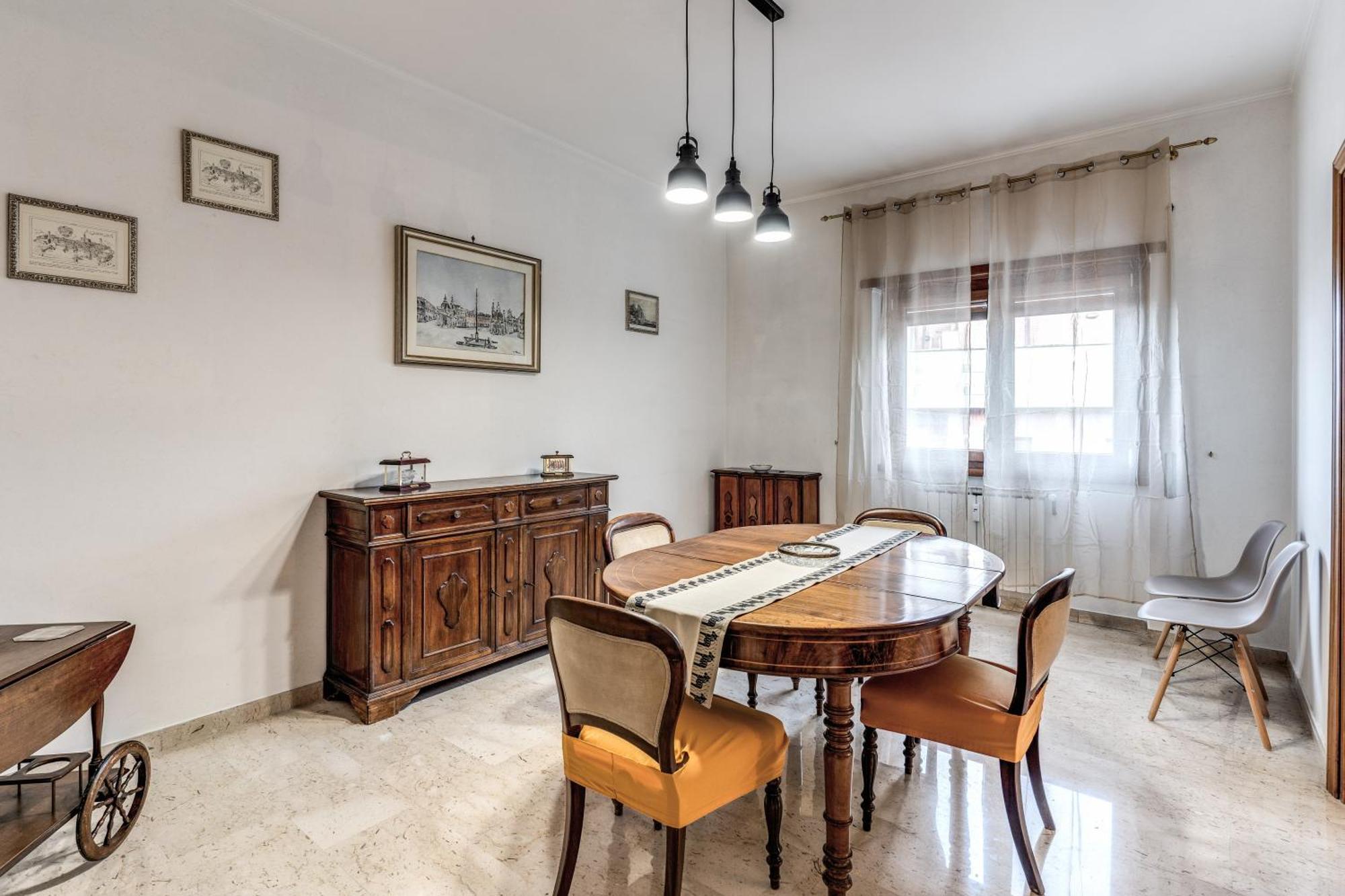 Bellavista - Family&Friends Big House-Saint Peter Apartment โรม ภายนอก รูปภาพ