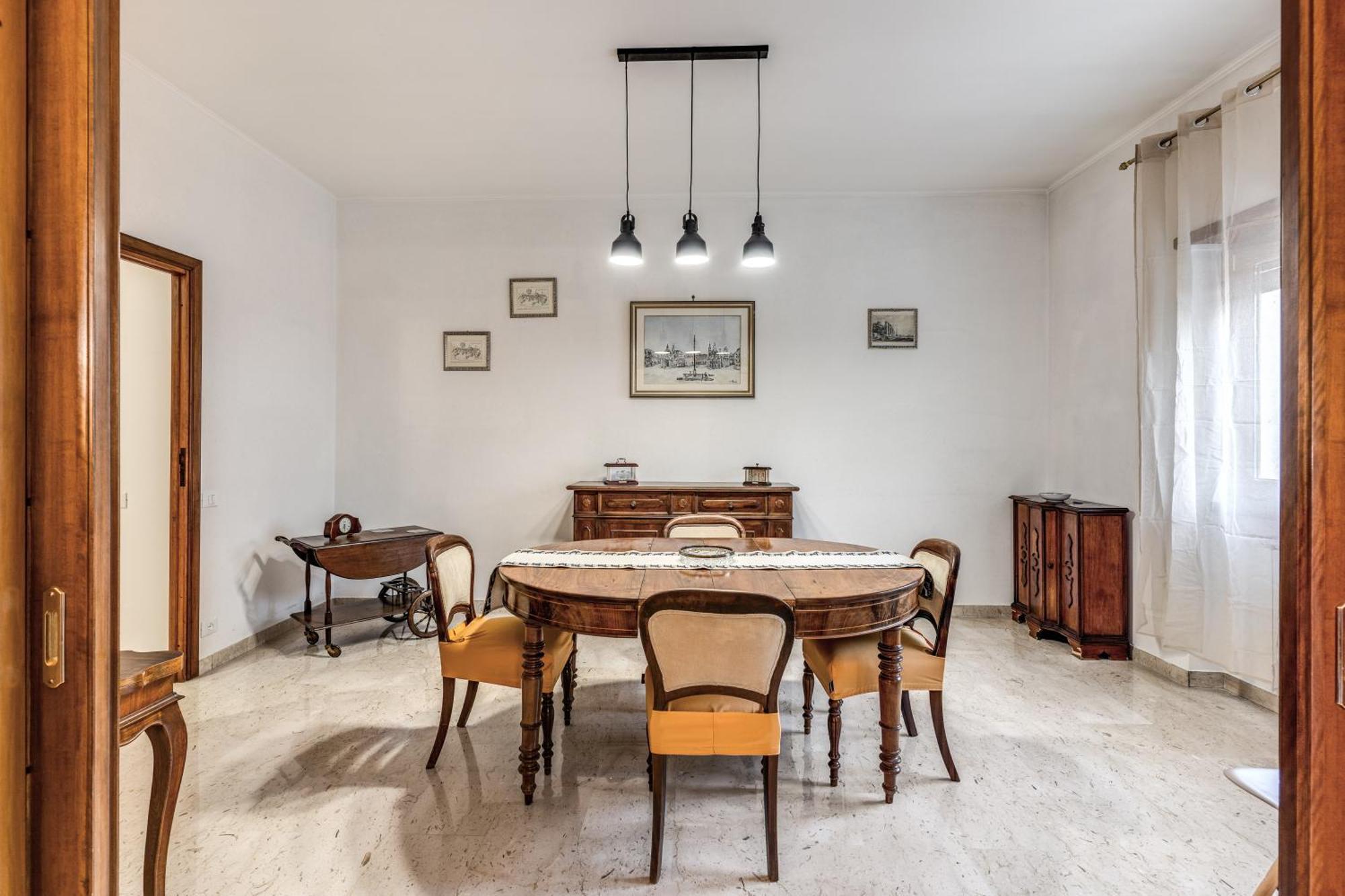 Bellavista - Family&Friends Big House-Saint Peter Apartment โรม ภายนอก รูปภาพ