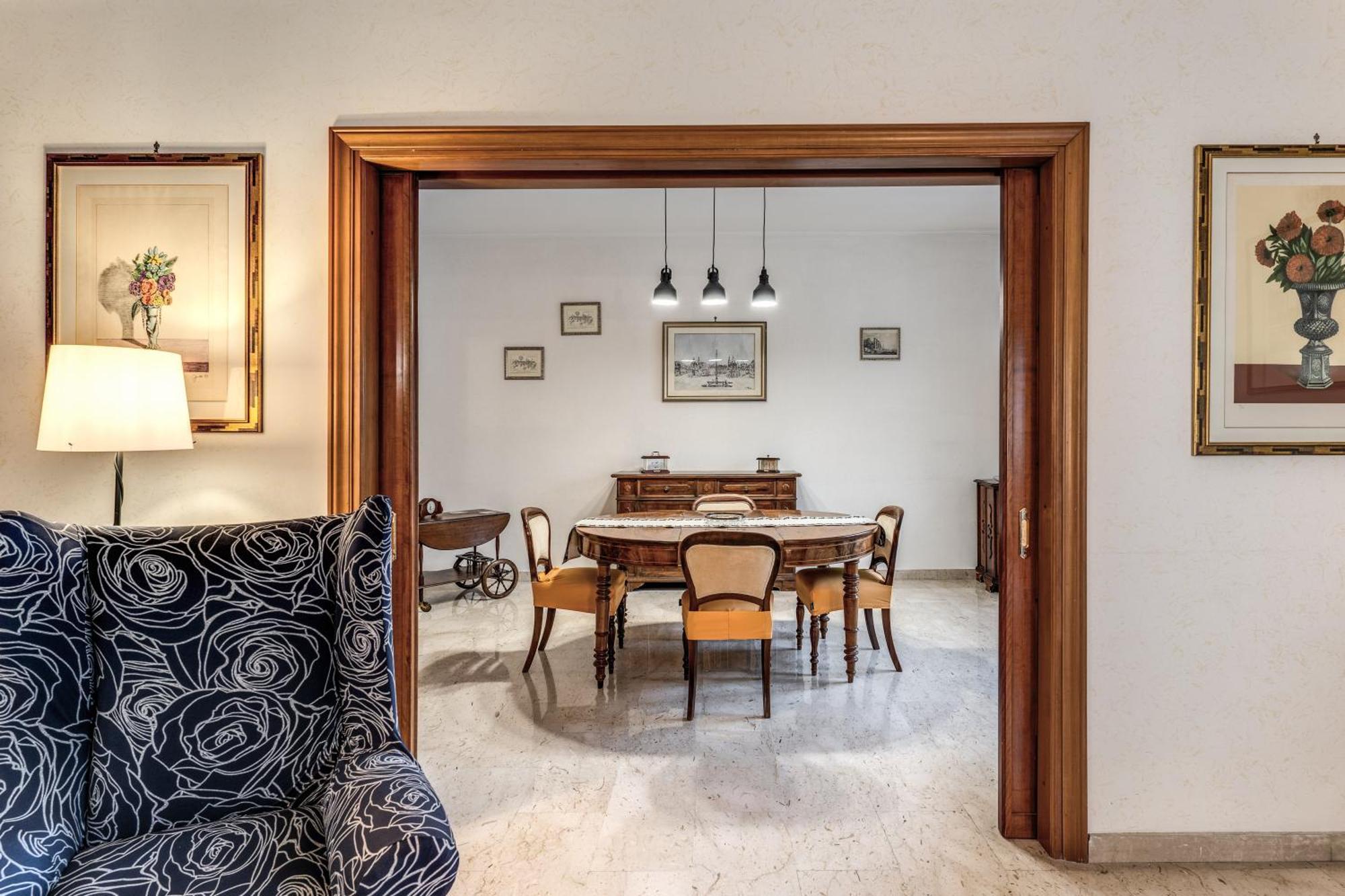 Bellavista - Family&Friends Big House-Saint Peter Apartment โรม ภายนอก รูปภาพ