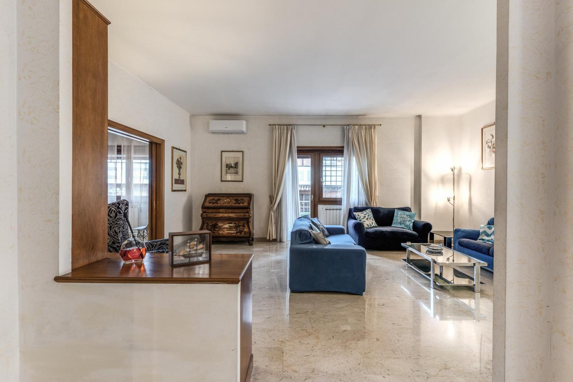 Bellavista - Family&Friends Big House-Saint Peter Apartment โรม ภายนอก รูปภาพ