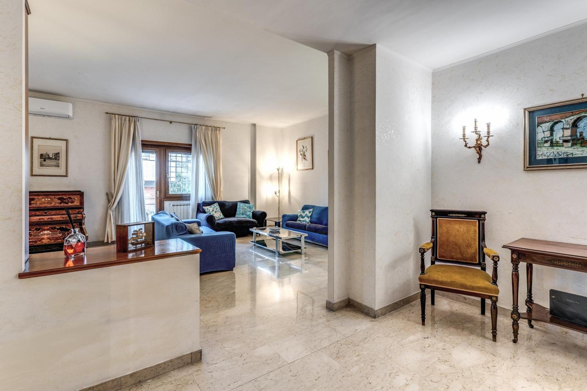 Bellavista - Family&Friends Big House-Saint Peter Apartment โรม ภายนอก รูปภาพ
